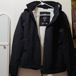 Fleece lined jacket